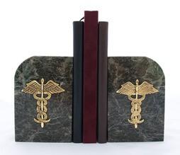 Bookends, Medical Marble