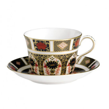 Tea Cup and Saucer