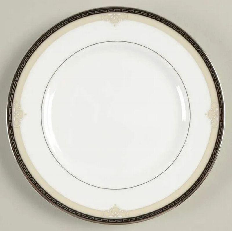 Brocade Bread & Butter Plate-Discontinued