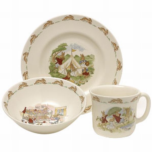 Bunnykins 3 Pc. Children''s Set