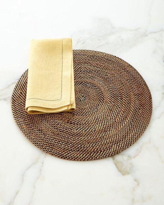 Round Woven Placemat