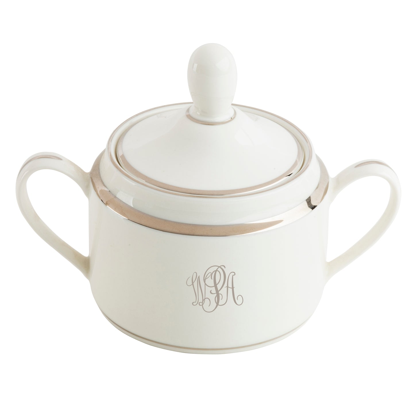 Can Sugar Dish and Cover