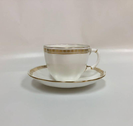 Carlton Gold Cup & Saucer