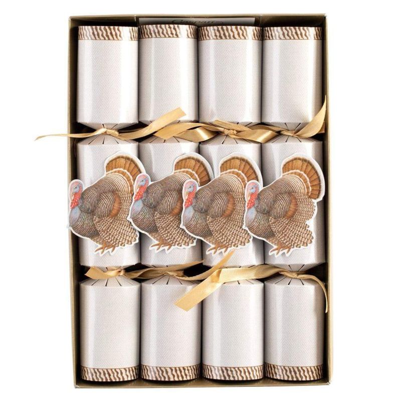 Thanksgiving Crackers-Thomas T. Bird