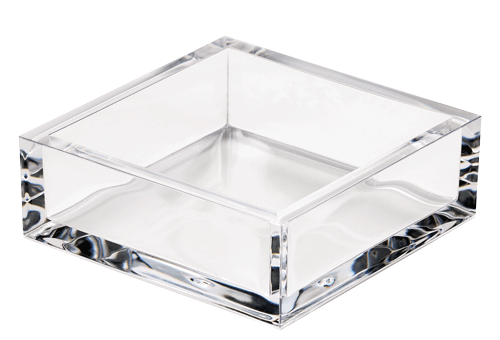 Acrylic Beverage Napkin Holder