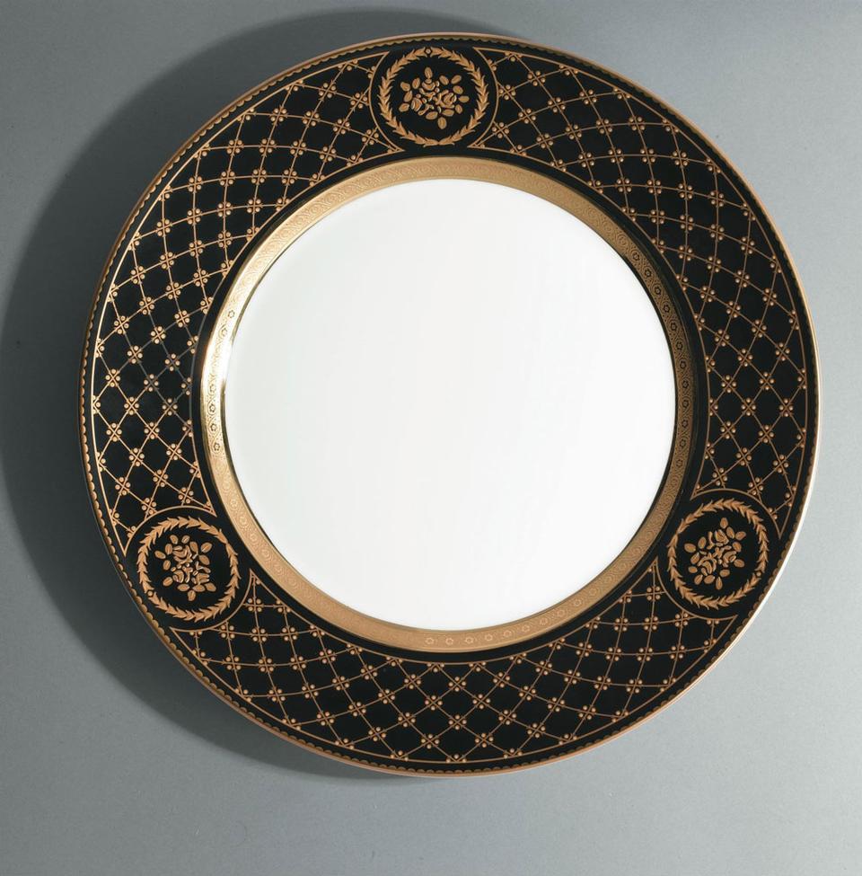 Black Tea Saucer Extra 6.1 in