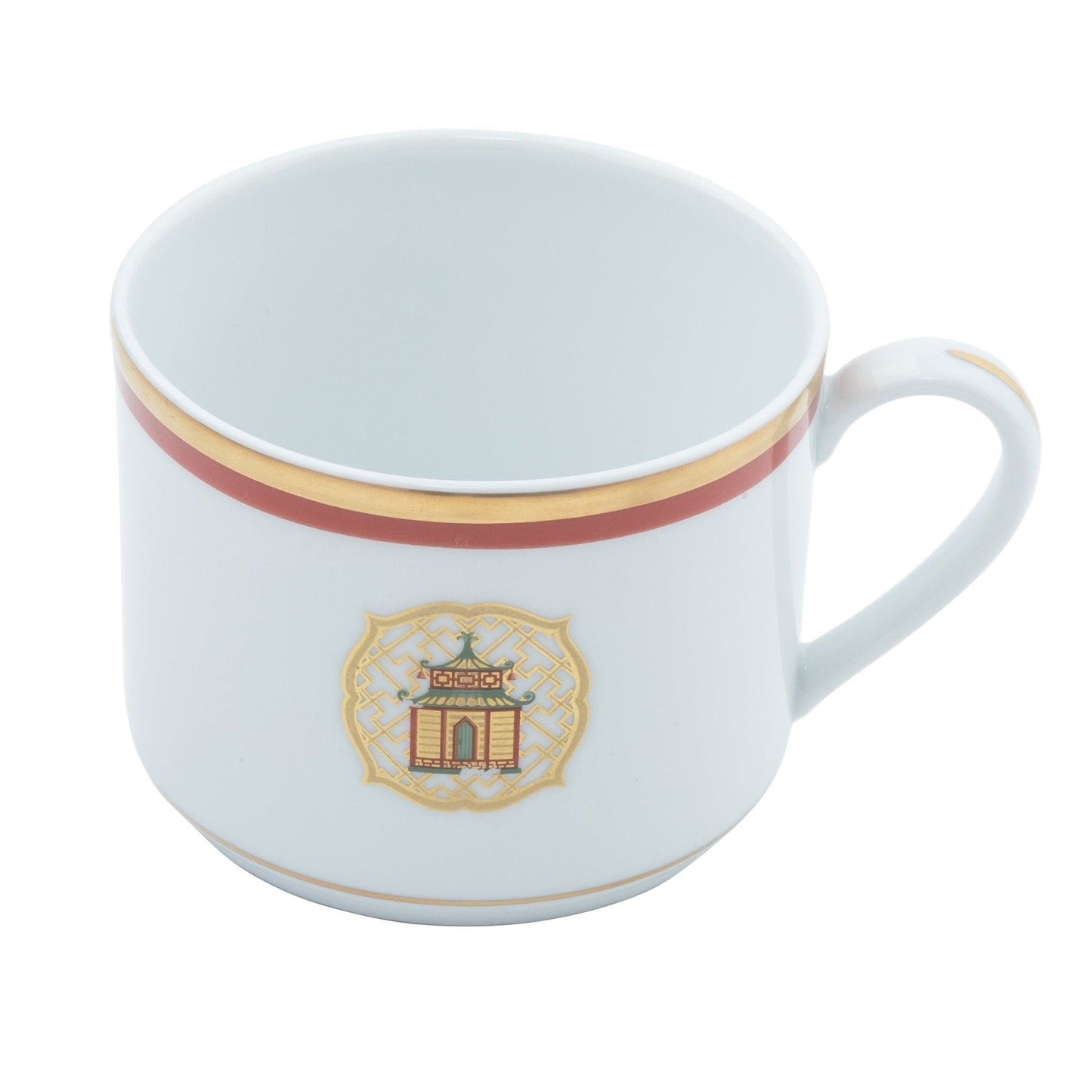 Teacup Gold and Orange Band