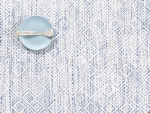 Mat, Mosaic Blue
