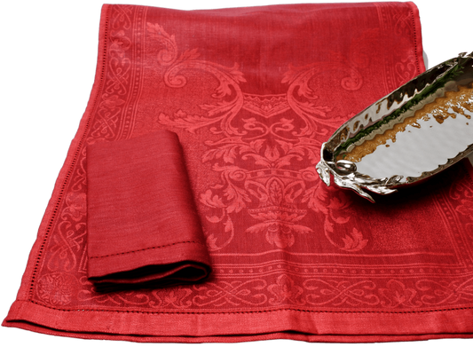 Claret Red Table Runner
