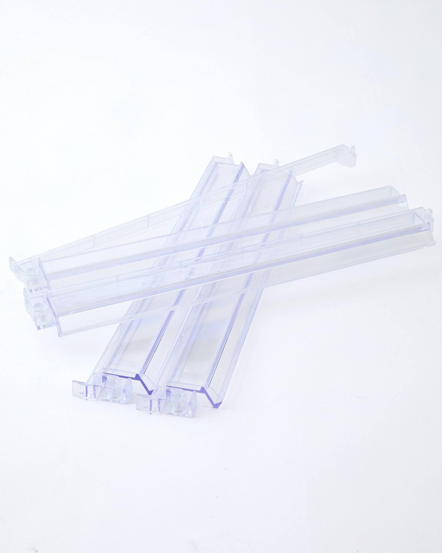 Clear Acrylic Rack & Pusher Set