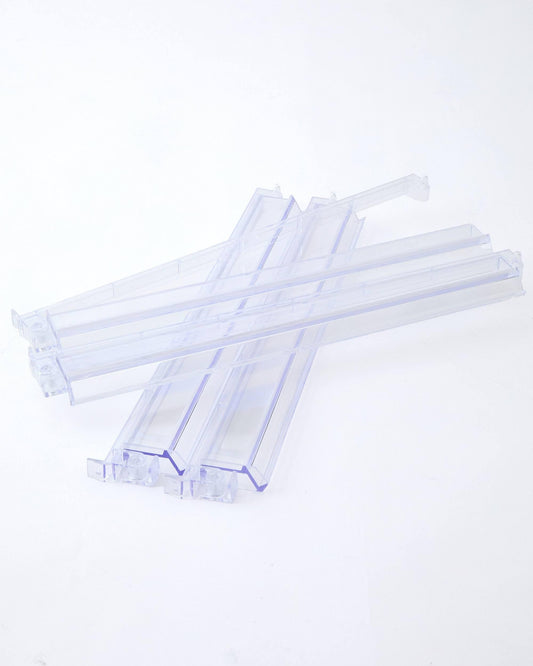Clear Acrylic Rack & Pusher Set