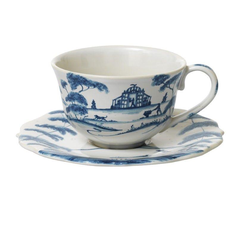Country Estate Delft Cup & Saucer