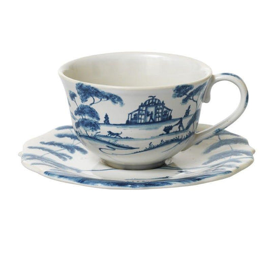 Country Estate Delft Cup & Saucer