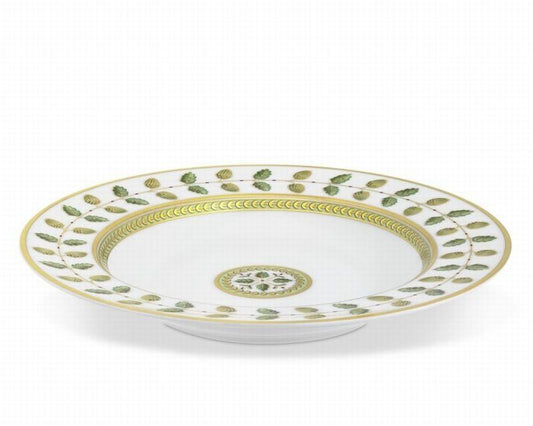 Constance Green Rim Soup Bowl