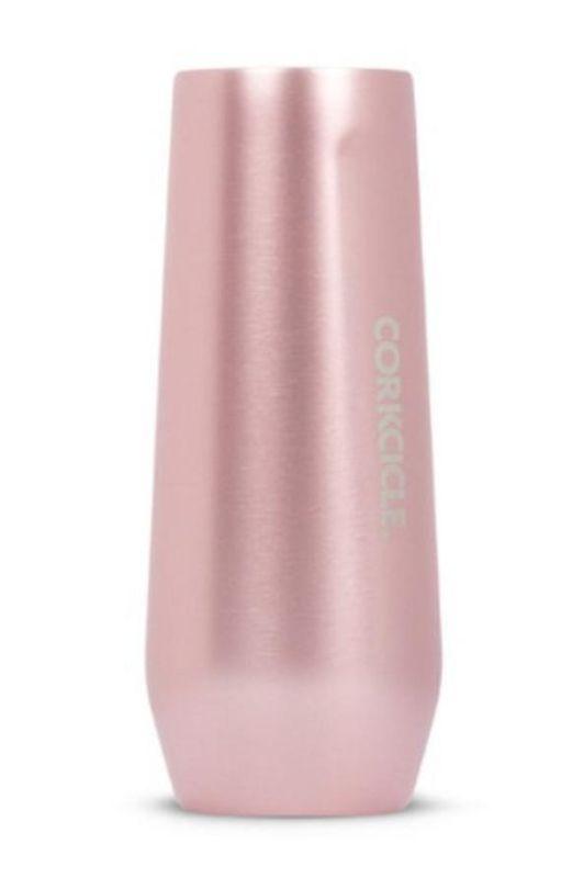Flute Champagne-Rose Metallic