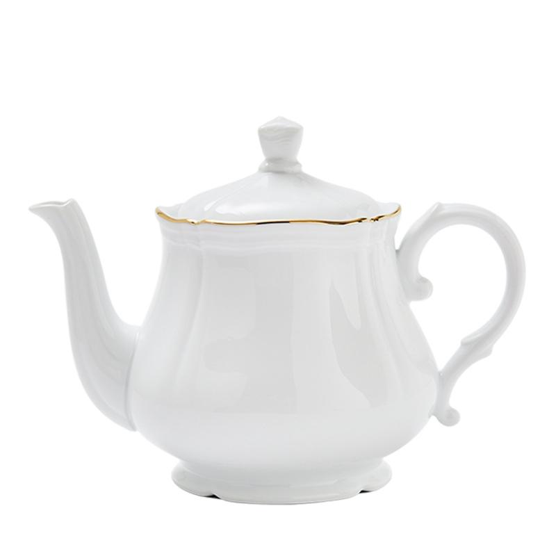 Corona Gold Teapot