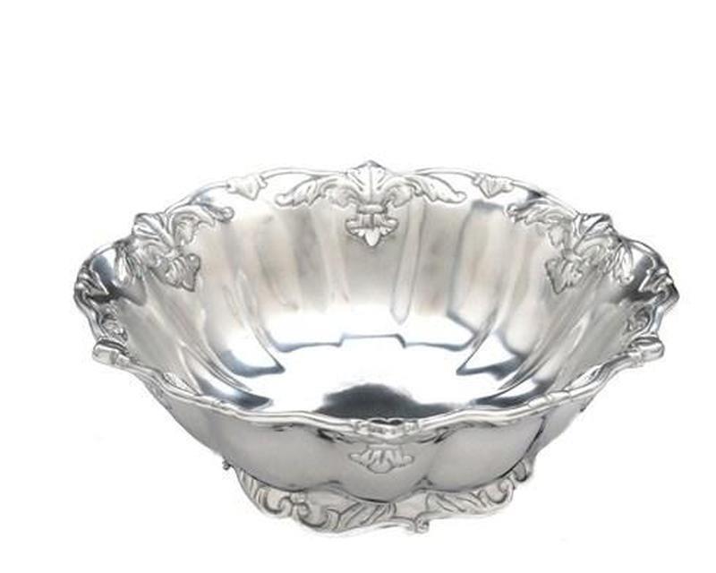 Fleur de Lis 12" Bowl