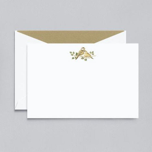 Lovebirds Correspondence Cards