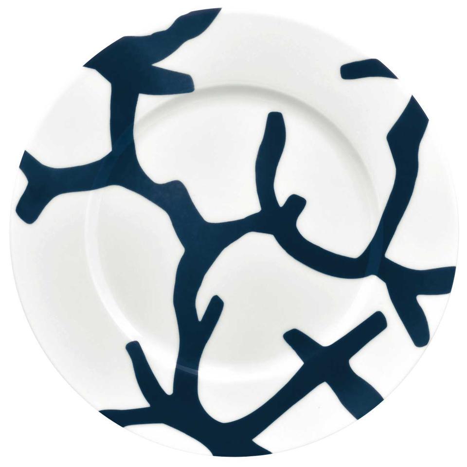 Dessert Plate Coral