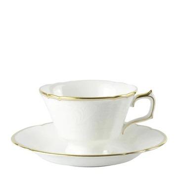 Darley Abbey Pure Gold Cup & Saucer