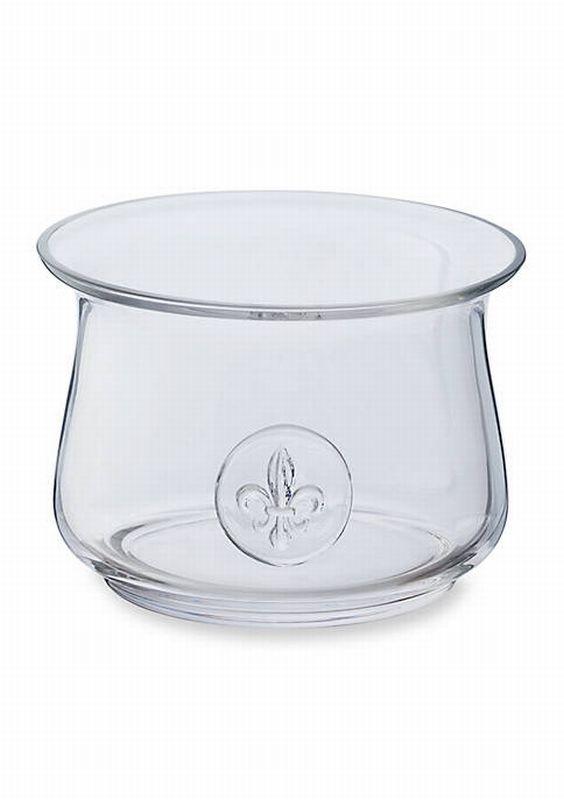 Fleur de Lis Bottle Coaster