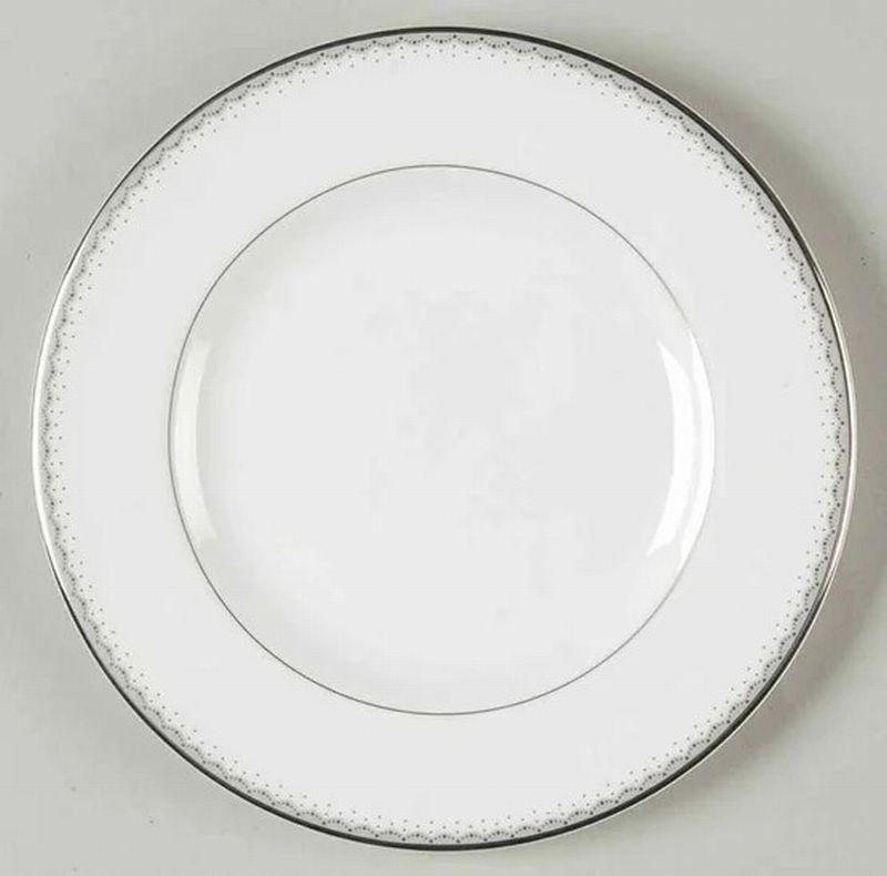 Dentelle Salad Plate-Discontinued