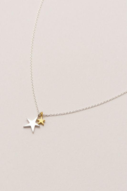 Bright Star Rhinestone Necklace