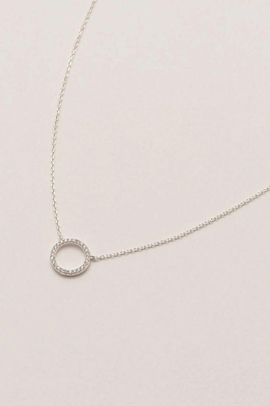 You Are Capable Rhinestone Necklace
