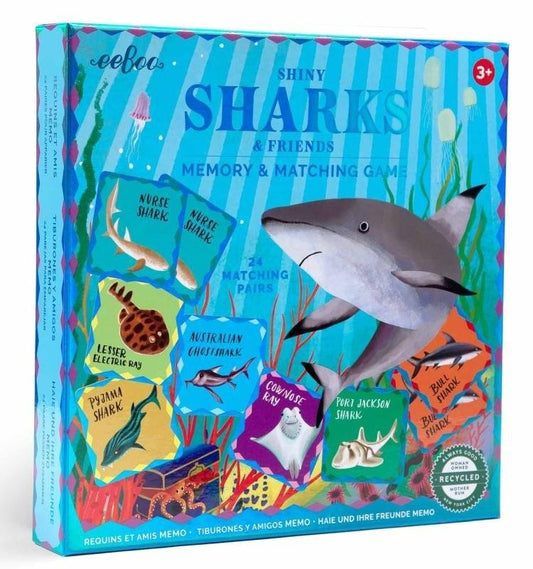 Sharks & Friends Matching Game
