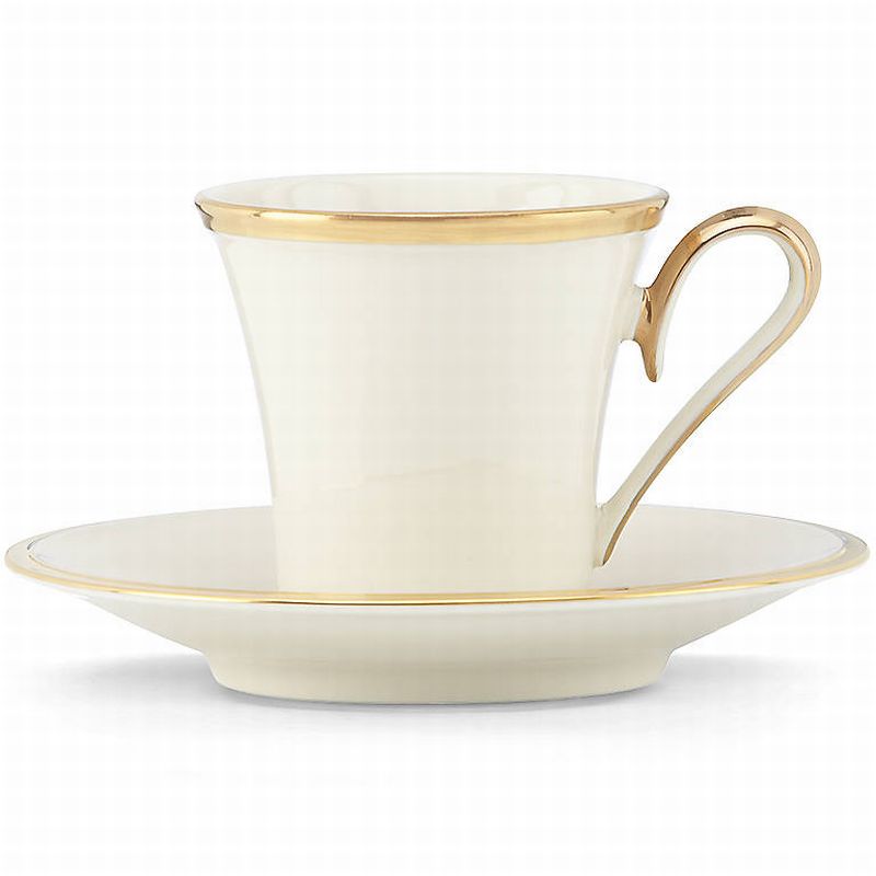 Eternal Ivory Cup & Saucer