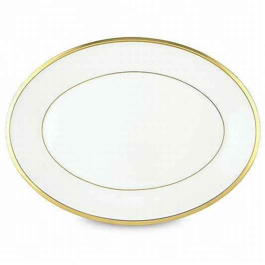 Eternal White Medium Platter