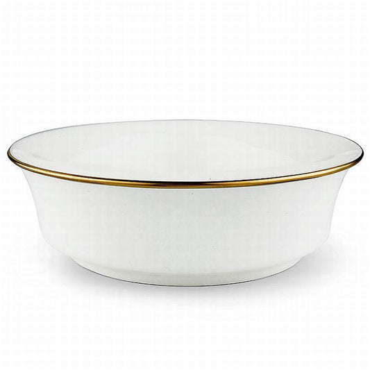 Eternal White Serving Bowl