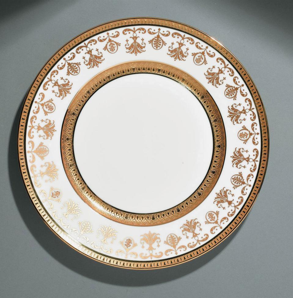 White Tea Saucer Extra 6.1 in