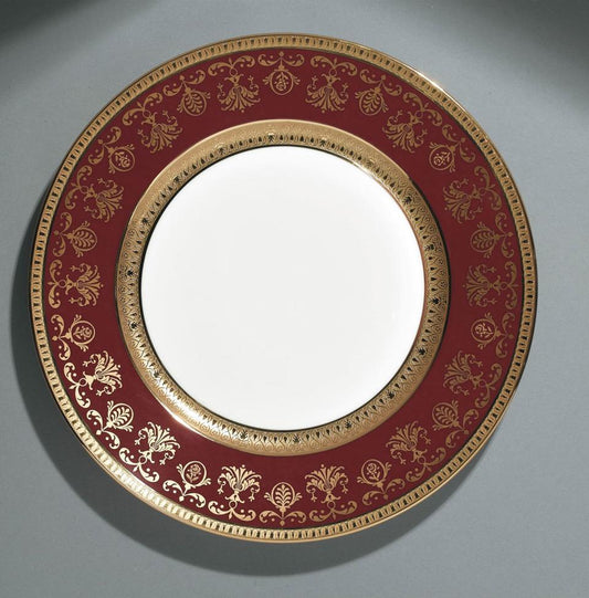 Red Tea Saucer Extra 6.1 in