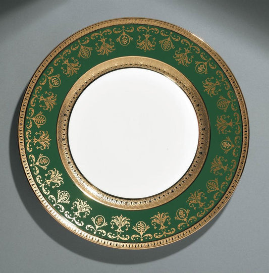 Green Salad Cake Plate 7.7 in
