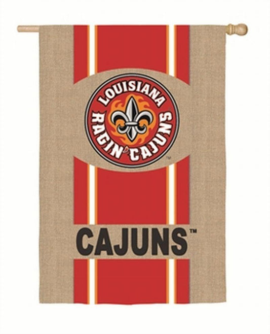 UL Burlap Flag