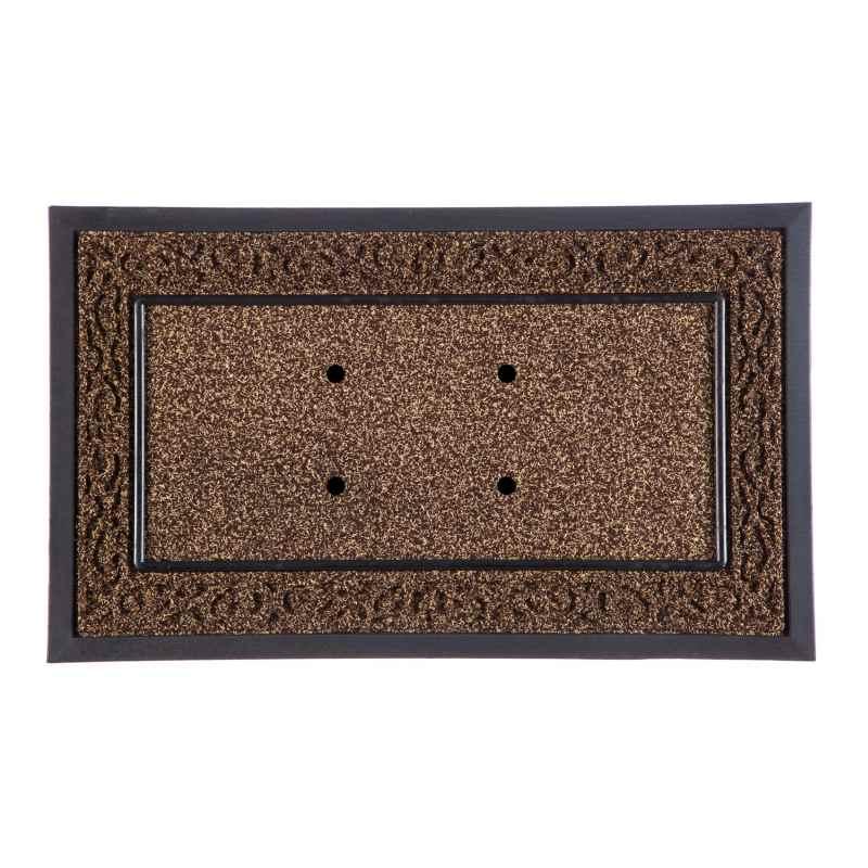 Switch Mat Tray-Brown Scrollll