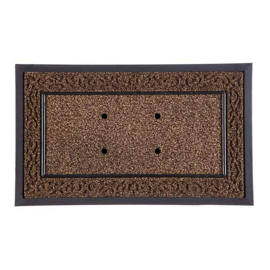 Switch Mat Tray-Brown Scrollll