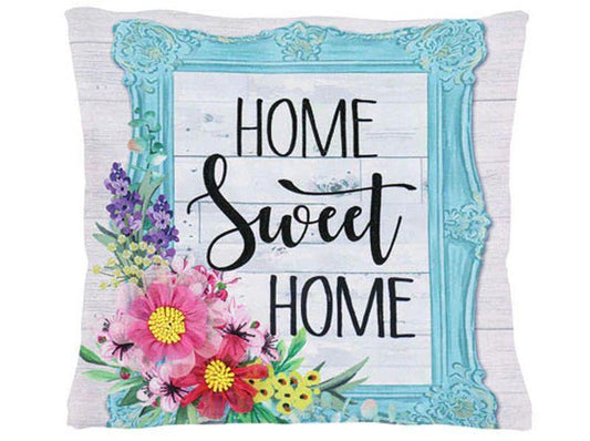 Home Sweet Home Indoor/Outdoor Pillow