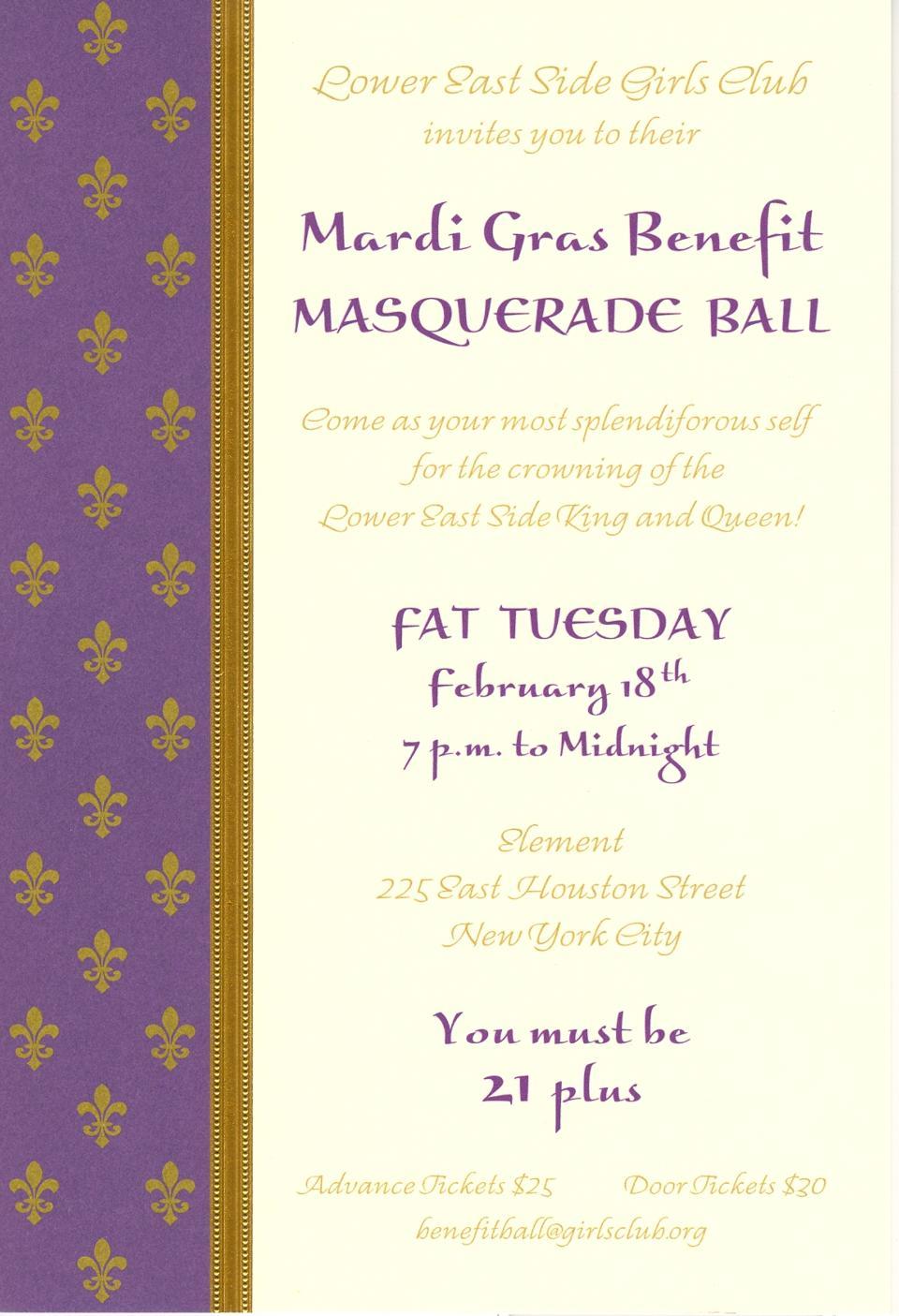 Invitation-Petite Fleur de Lis Purple