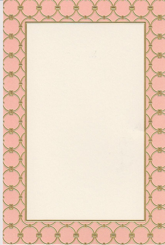 Invitation-Athena Blush/Gold