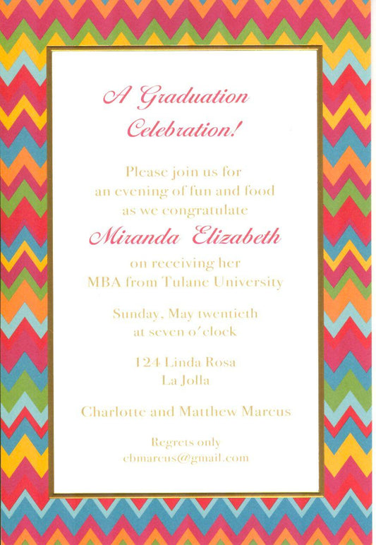 Invitation-Fusion Jewels/Gold