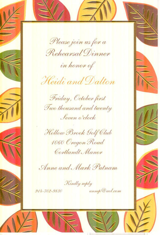 Invitation-Berkshire Red/Orange/Brown
