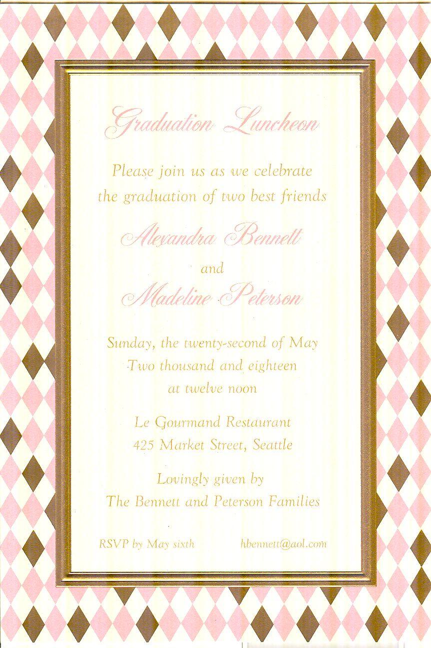 Invitation-Belvedere Blush