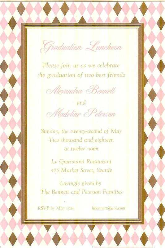 Invitation-Belvedere Blush