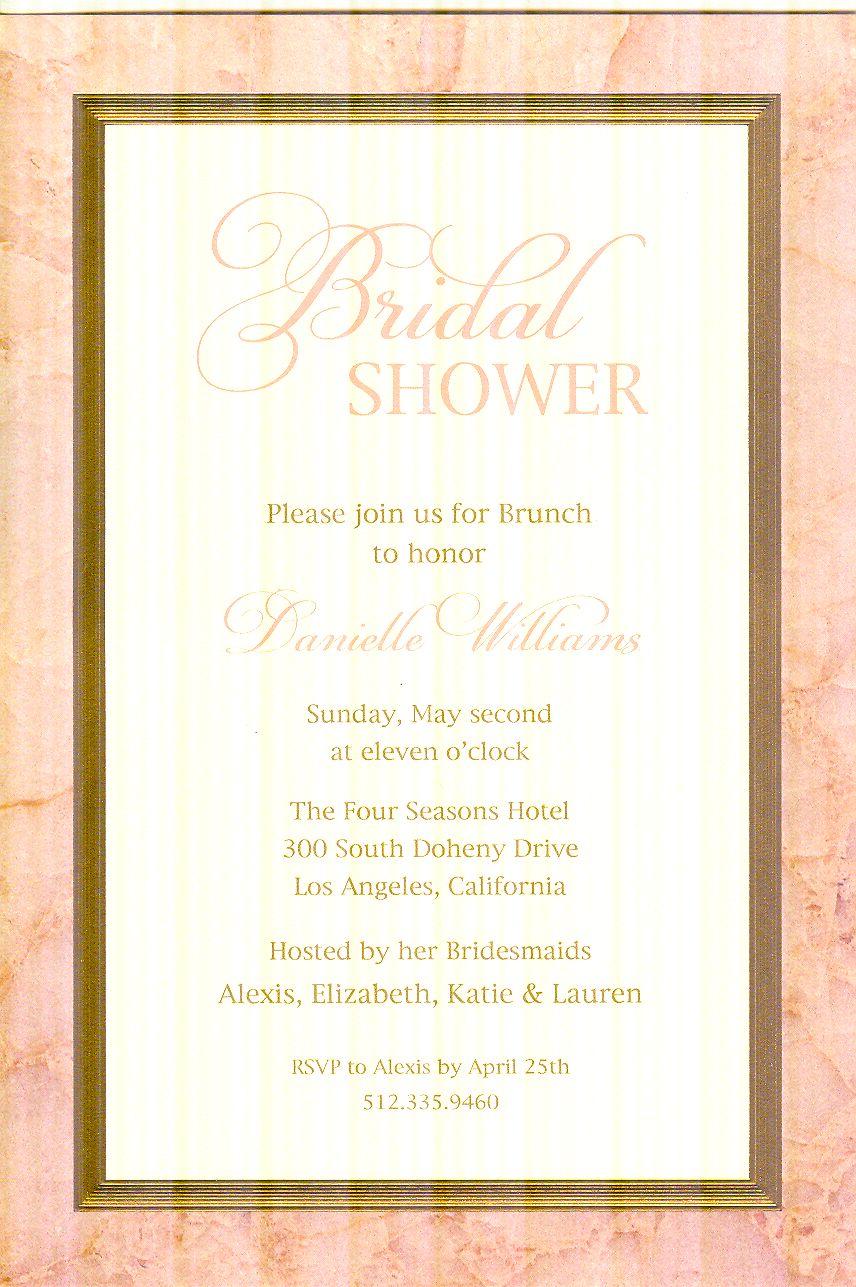 Invitation-Villa Rose Quartz