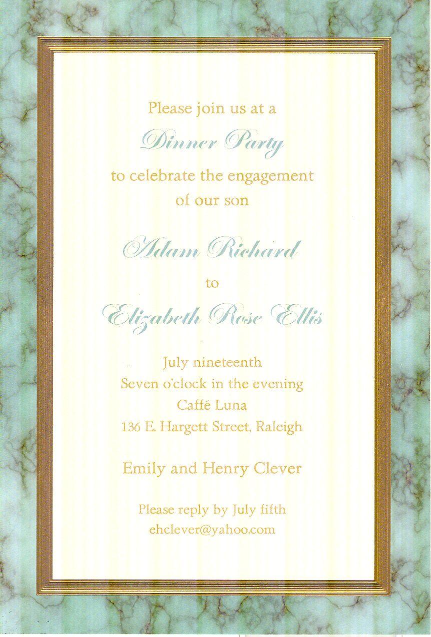 Invitation-Villa Turquoise