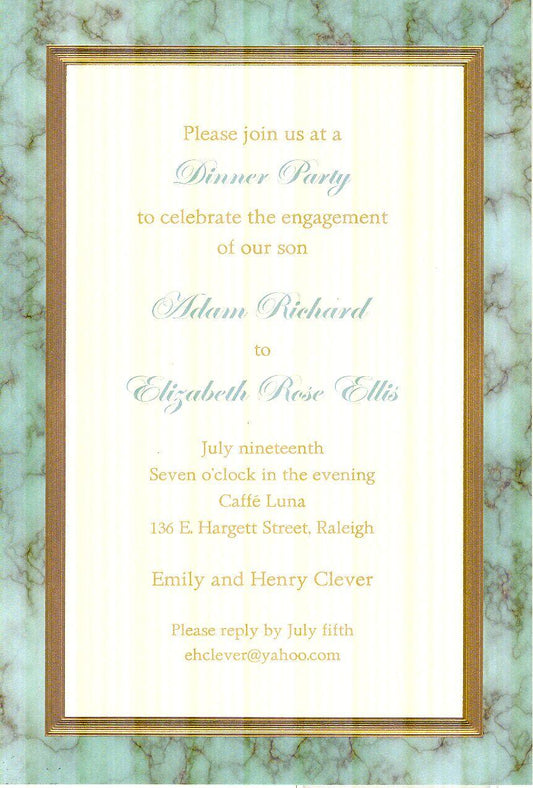 Invitation-Villa Turquoise