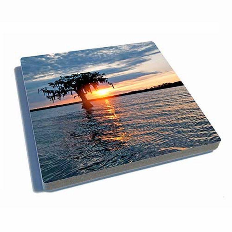 Coaster-Atchafalaya Sunset