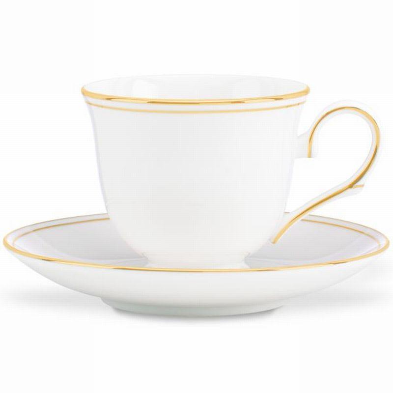 Federal Gold Cup & Saucer